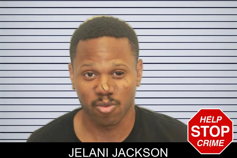 Jelani Jackson mugshot