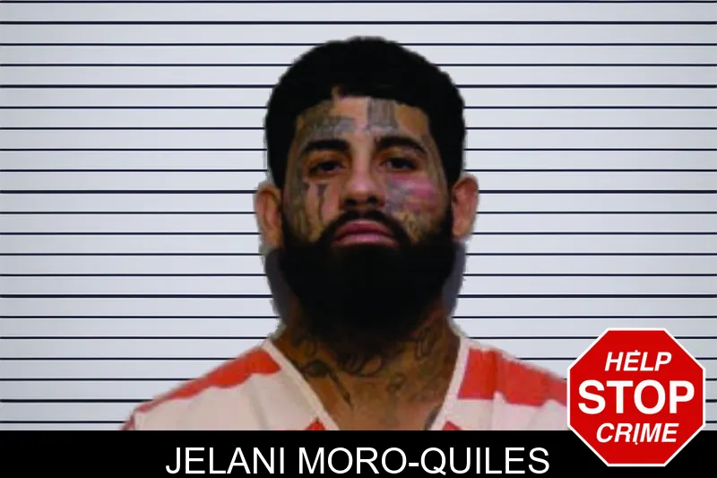 Jelani Moro-Quiles mugshot