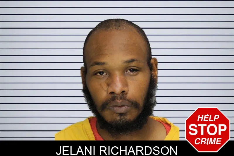 Jelani Richardson mugshot