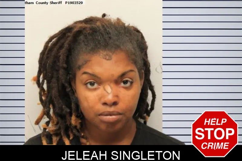 Jeleah Singleton mugshot