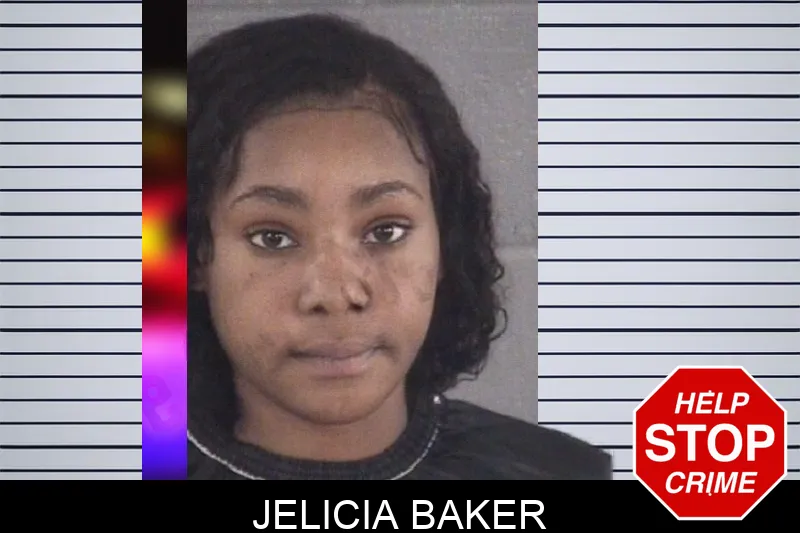 Jelicia Baker mugshot