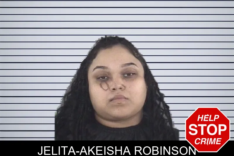 Jelita-Akeisha Robinson mugshot