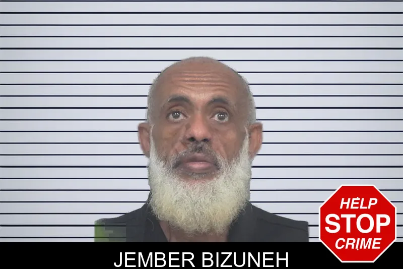 Jember Bizuneh mugshot