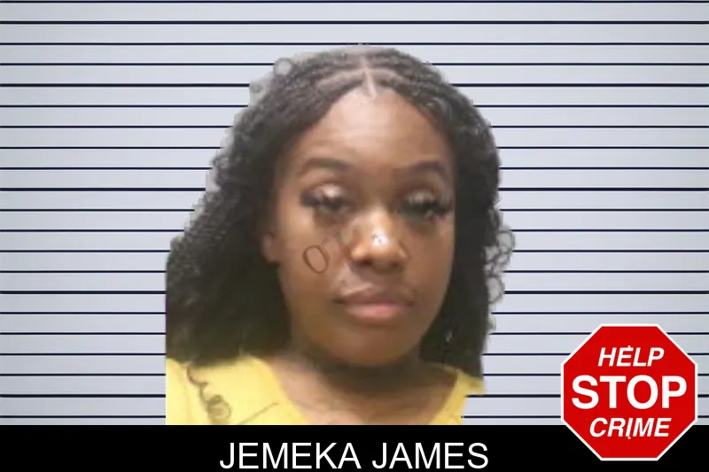 Jemeka James mugshot