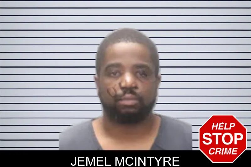 Jemel McIntyre mugshot