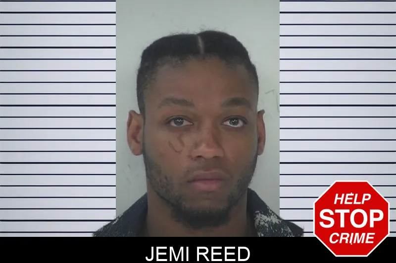 Jemi Reed mugshot