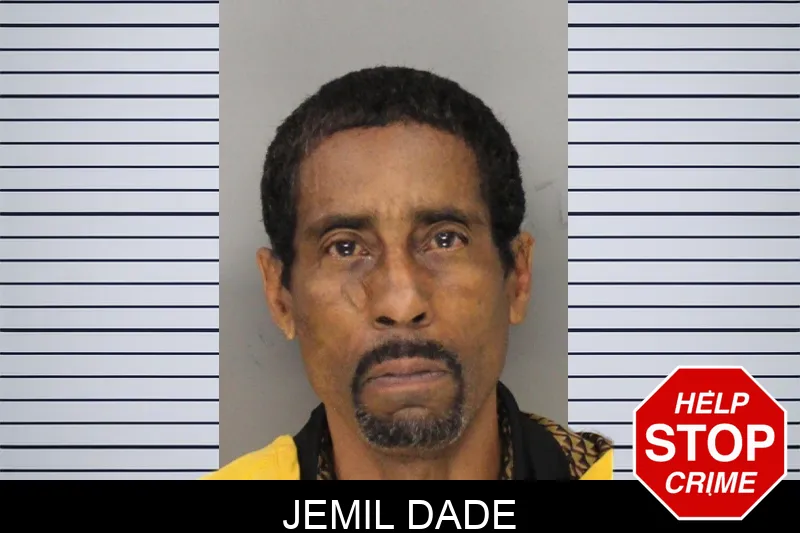 Jemil Dade mugshot