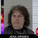 Jena Grimes mugshot