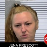 Jena Prescott mugshot