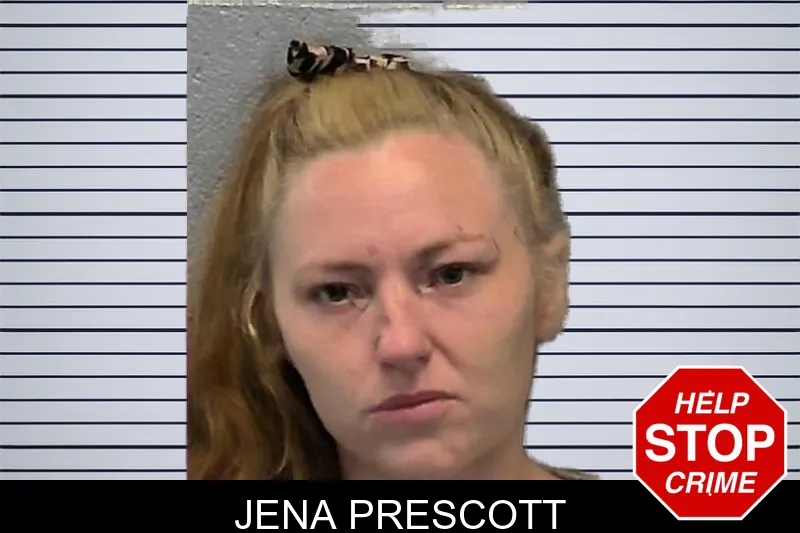 Jena Prescott mugshot