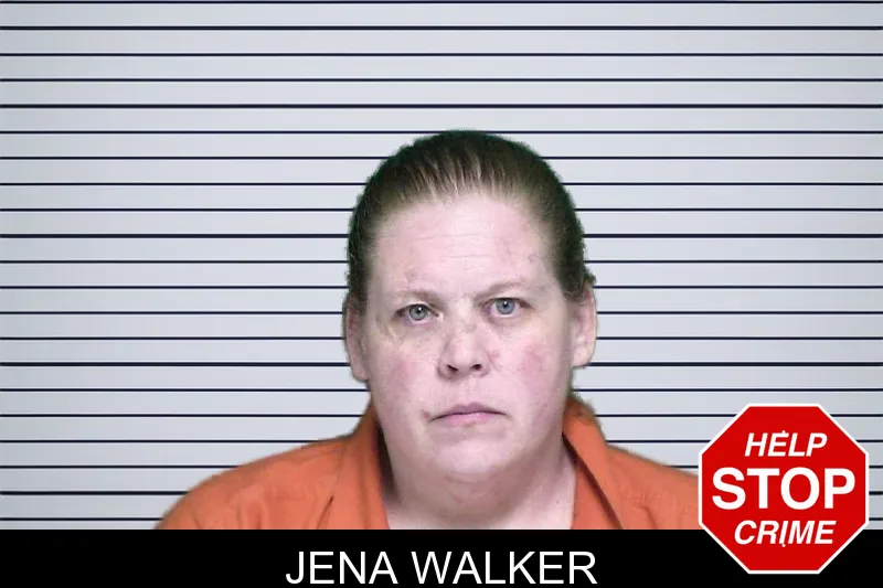 Jena Walker mugshot