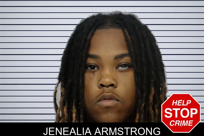 Jenealia Armstrong mugshot