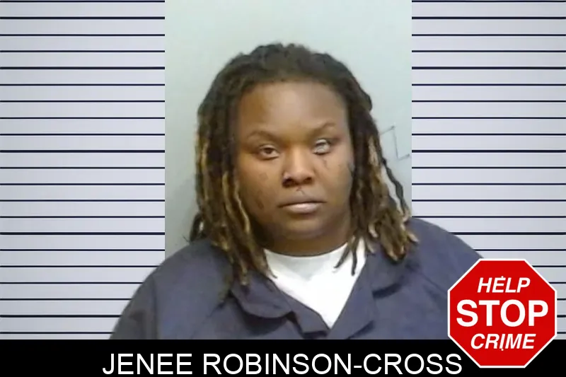 Jenee Robinson-Cross mugshot