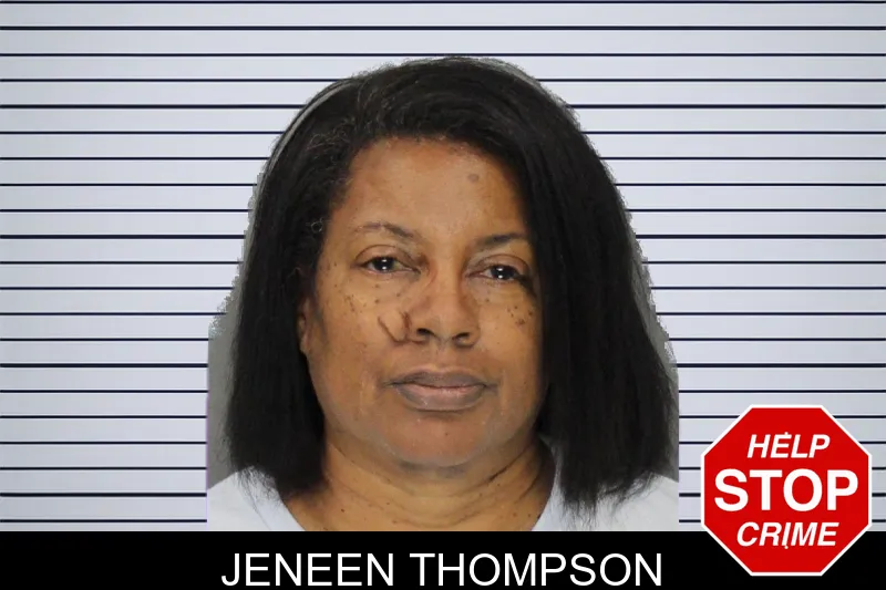 Jeneen Thompson mugshot