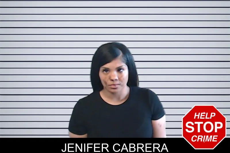 Jenifer Cabrera mugshot