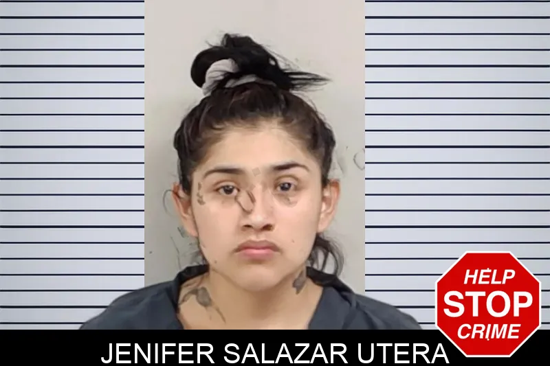 Jenifer Salazar Utera mugshot – Lowndes County , Georgia Jenifer Salazar Utera mugshot