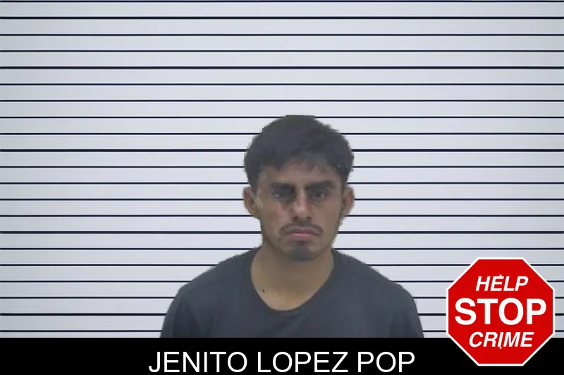 Jenito Lopez Pop mugshot