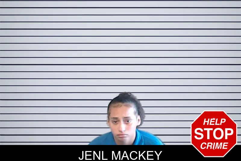 Jenl Mackey mugshot