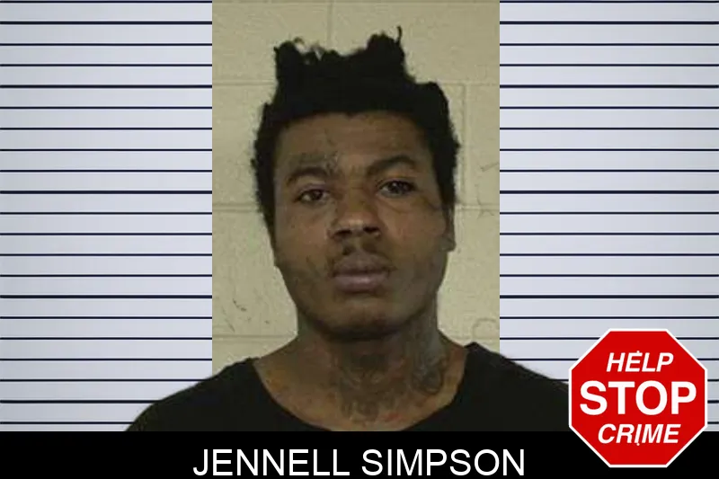 Jennell Simpson mugshot
