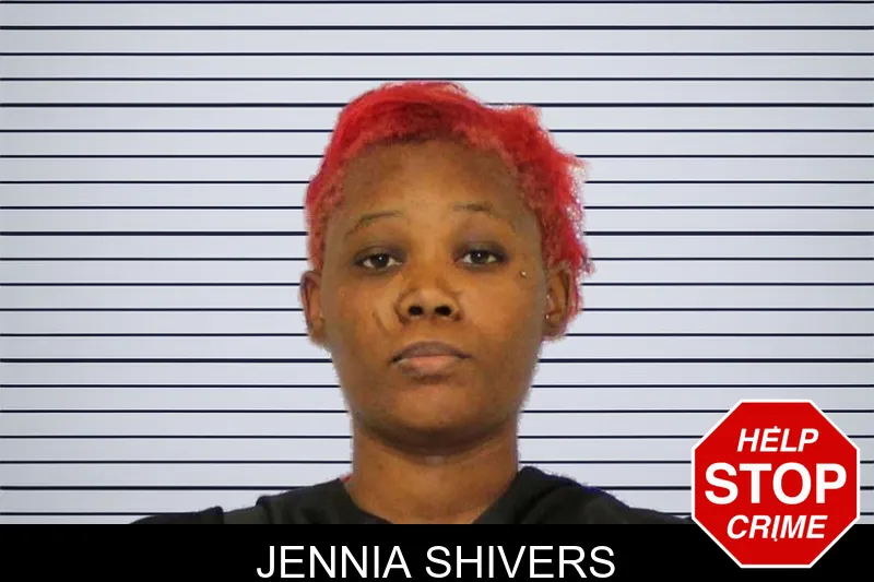 Jennia Shivers mugshot