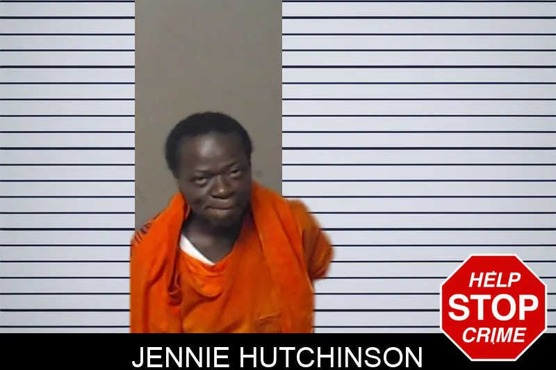 Jennie Hutchinson mugshot