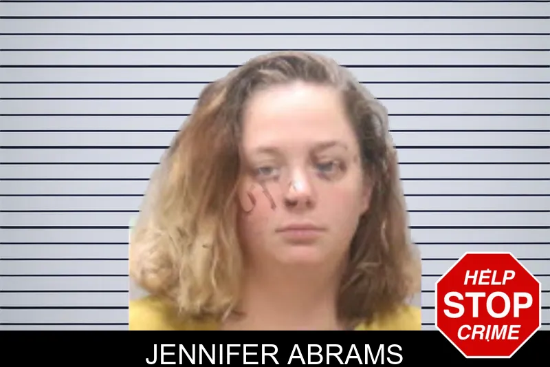 Jennifer Abrams mugshot