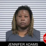Jennifer Adams mugshot
