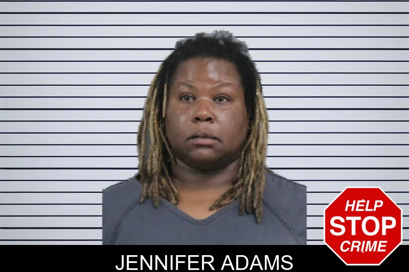 Jennifer Adams mugshot