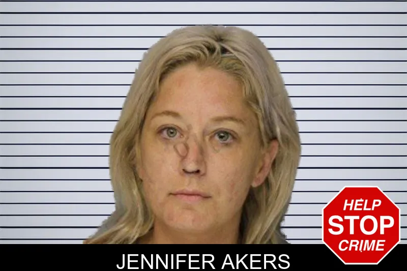 Jennifer Akers mugshot