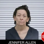 Jennifer Allen mugshot