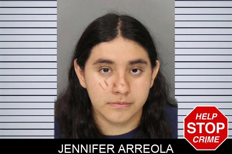 Jennifer Arreola mugshot