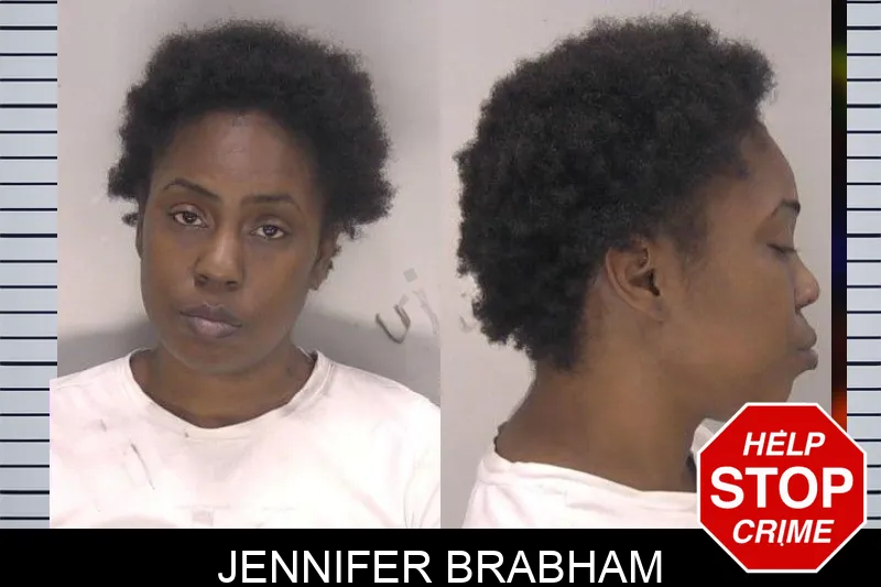 Jennifer Brabham mugshot