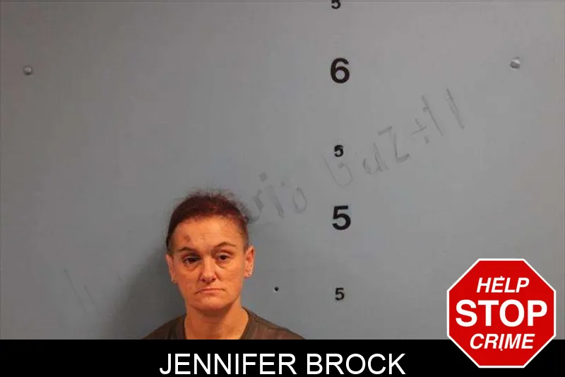 Jennifer Brock mugshot