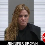 Jennifer Brown mugshot