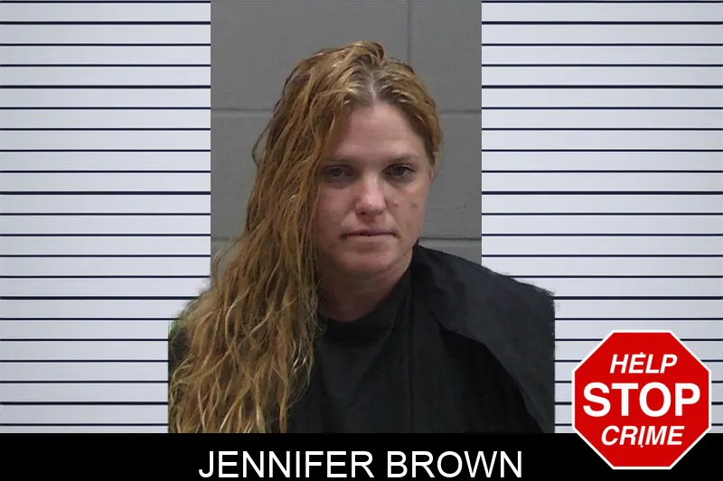 Jennifer Brown mugshot