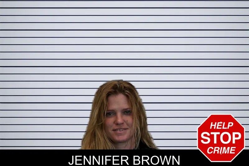Jennifer Brown mugshot