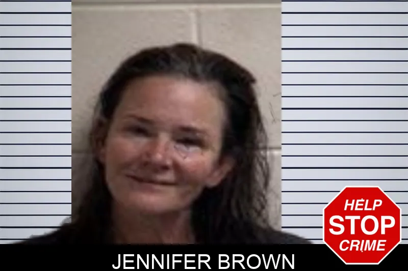 Jennifer Brown mugshot