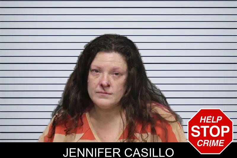 Jennifer Casillo mugshot