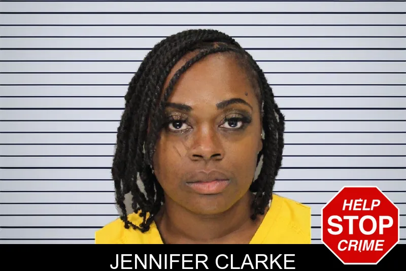 Jennifer Clarke mugshot