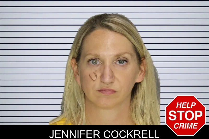 Jennifer Cockrell mugshot