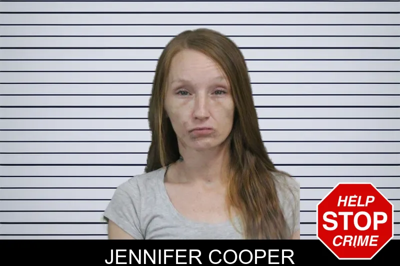 Jennifer Cooper mugshot
