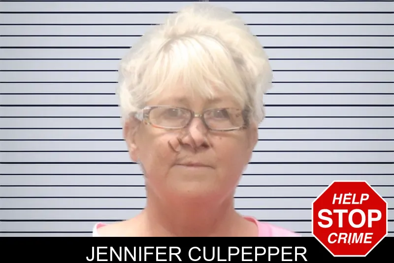 Jennifer Culpepper mugshot