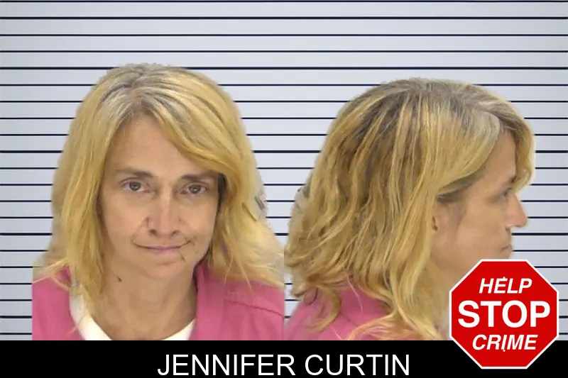 Jennifer Curtin mugshot