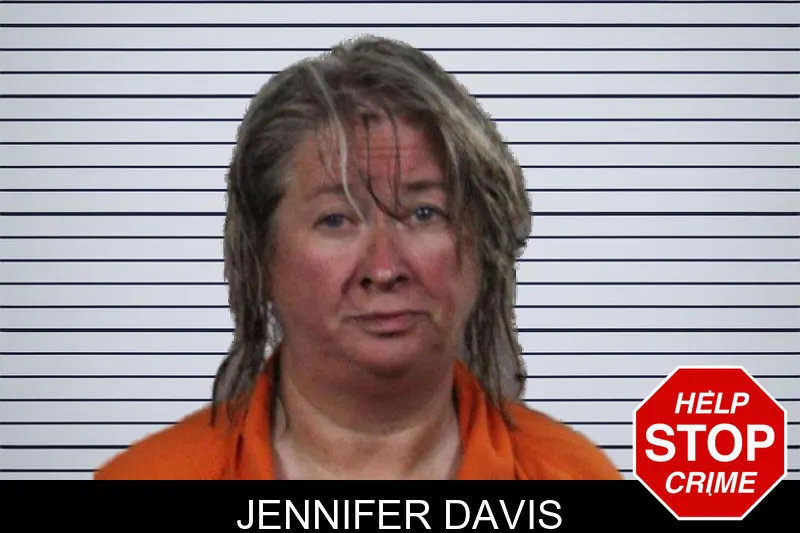 Jennifer Davis mugshot