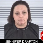 Jennifer Drafton mugshot