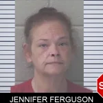 Jennifer Ferguson mugshot