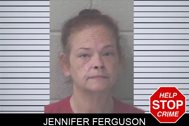 Jennifer Ferguson mugshot