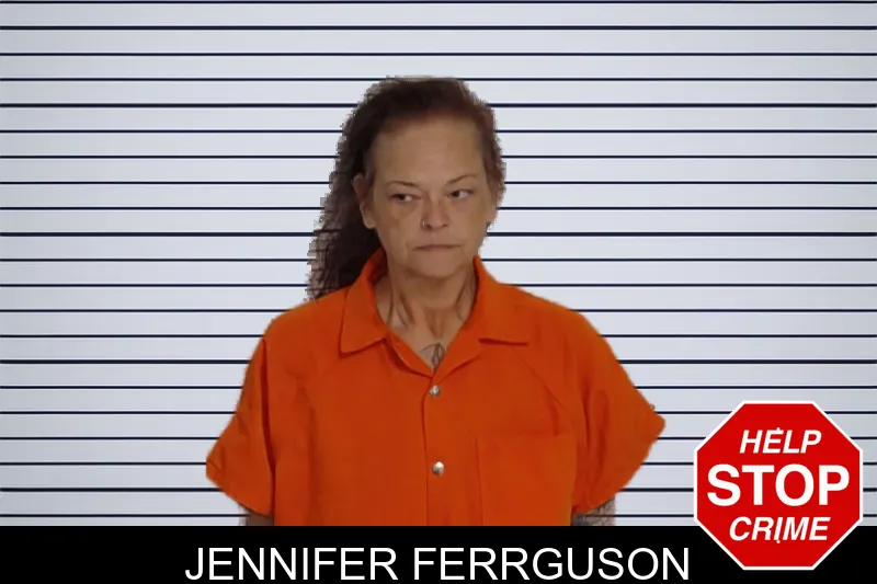 Jennifer Ferrguson mugshot
