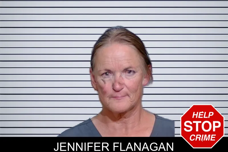 Jennifer Flanagan mugshot