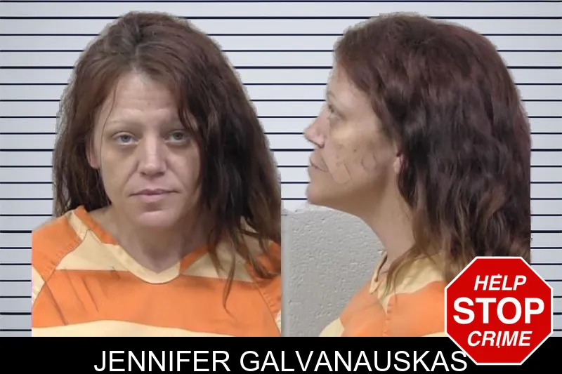 Jennifer Galvanauskas mugshot